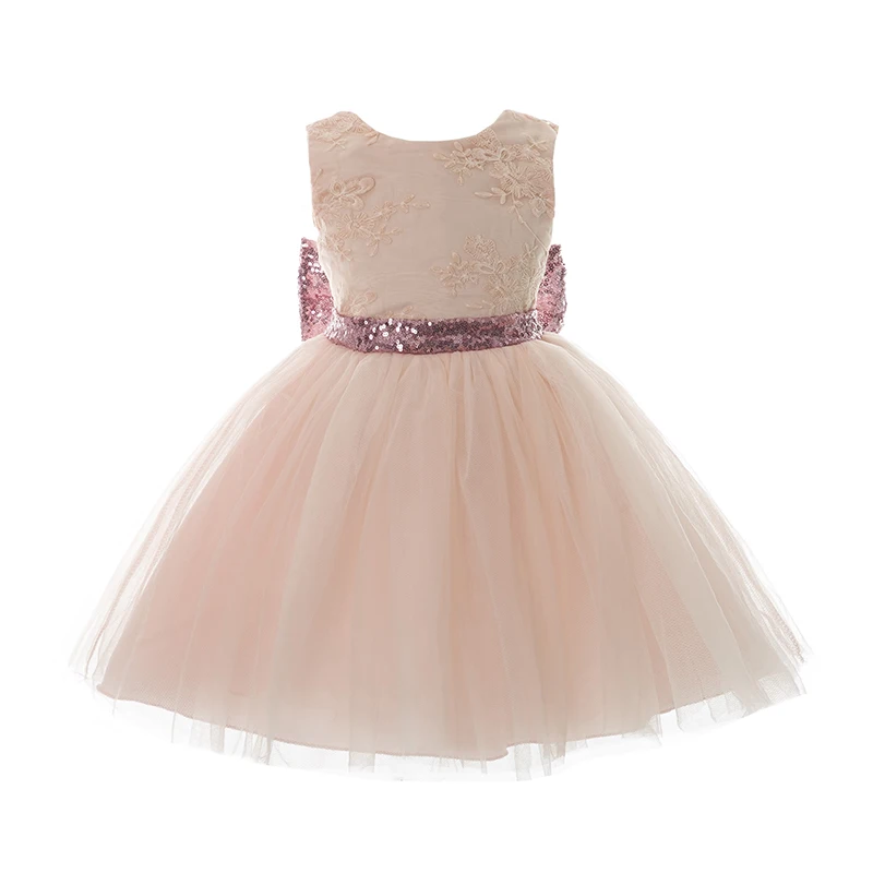 

Princess Girl Costume Flowers Ball Gown Tulle Lace Dress For Baby Girl 1-5 Years Infant Girl Clothes Ceremonial Suits