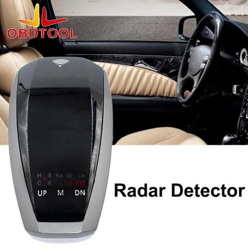 

ObdTool 12V 360 Degree Radar Detector V10 Universal Car GPS Speed Radar Detector Alarm Safety Kit X K Ka Ku VG-2 Band 1