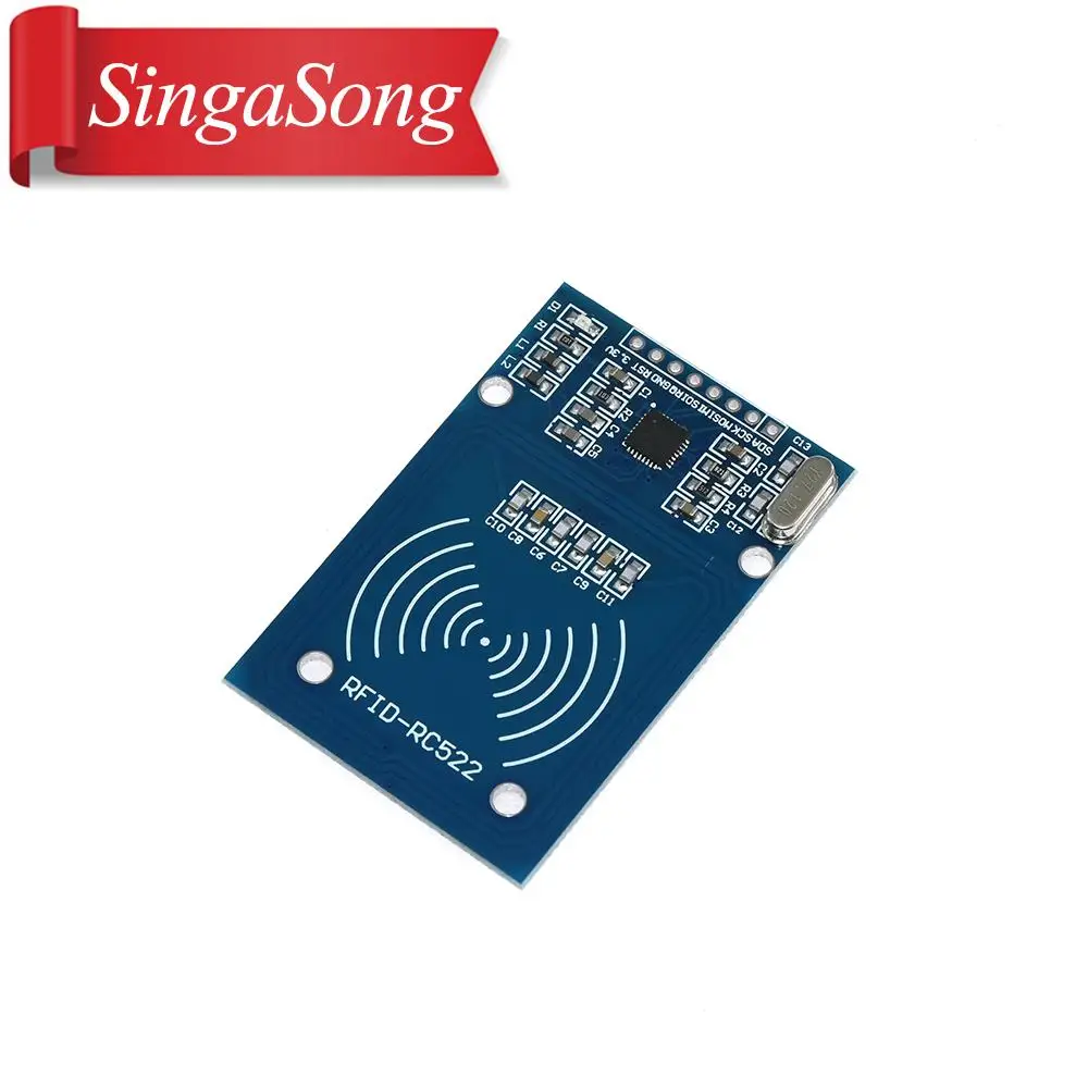 RFID модуль для arduino 13 56 МГц с программным обеспечением|Интегральные схемы| |