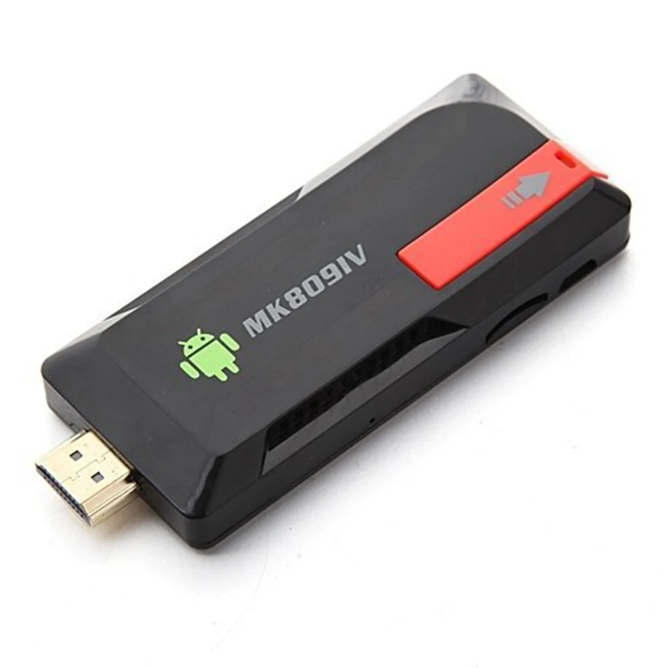 ByJoTeCH новейший 4K обновление MK809IV tv Dongle Stick Android tv Box RK3229 четырехъядерный 2G 8G 2G 16G Мини-ПК WiFi Android box 4K