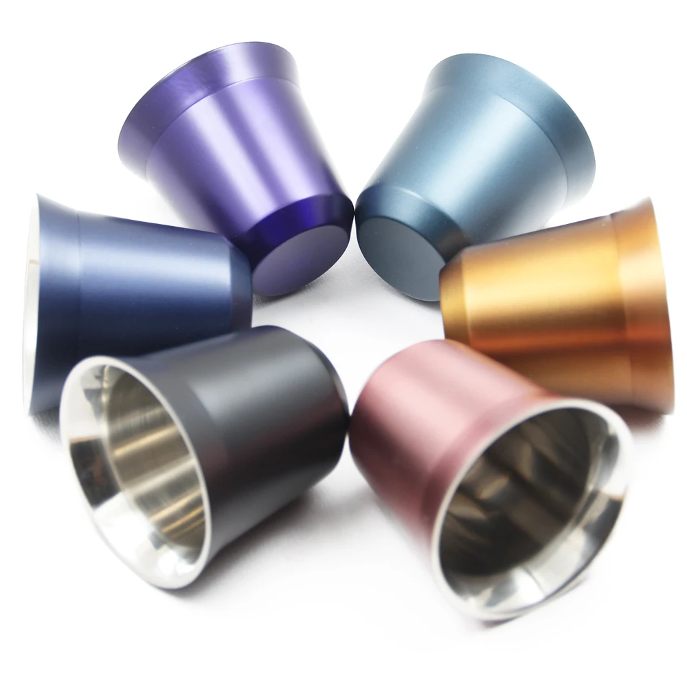 85ML 170ML Stainless Steel Espresso Coffee Cup Mug for Nescafe