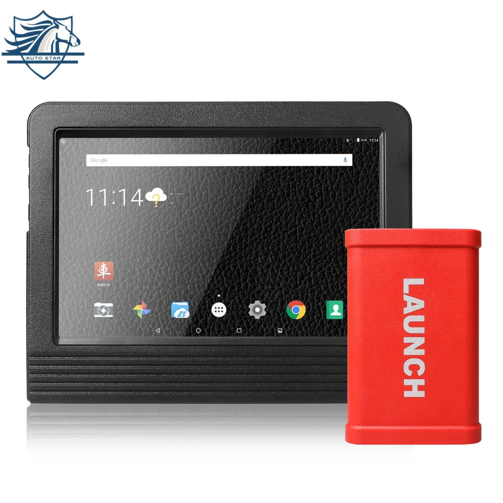 

LAUNCH X431 V+ Heavy Duty Car Diagnostsic Tool Full System Diagnostic Scanner Tool For Truck