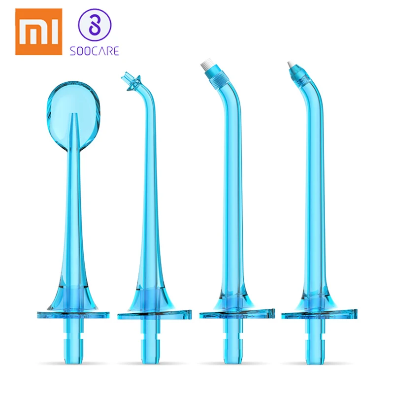 

Xiaomi SOOCAS W3 Portable 2pcs/Set Water Flosser Nozzles Jets Teeth Oral Irrigator Nozzle Standard Type From Xiaomi Youpin