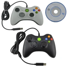 50 шт. USB геймпад игровой контроллер для PC 360 джойстик совместимый для xbox 360 PC