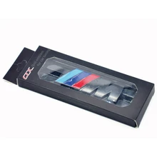 M TECH DEPORTE PARRILLA DELANTERA + TRASERA DEL TRONCO INSIGNIA negro M EMBLEMA PARA BMW E36 E39 E46 E60 Z3 Z4