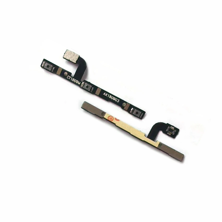 

5pcs For Xiaomi Pocophone F1 Power ON OFF Volume Button Switch Key Flex Cable Ribbon Repair Parts