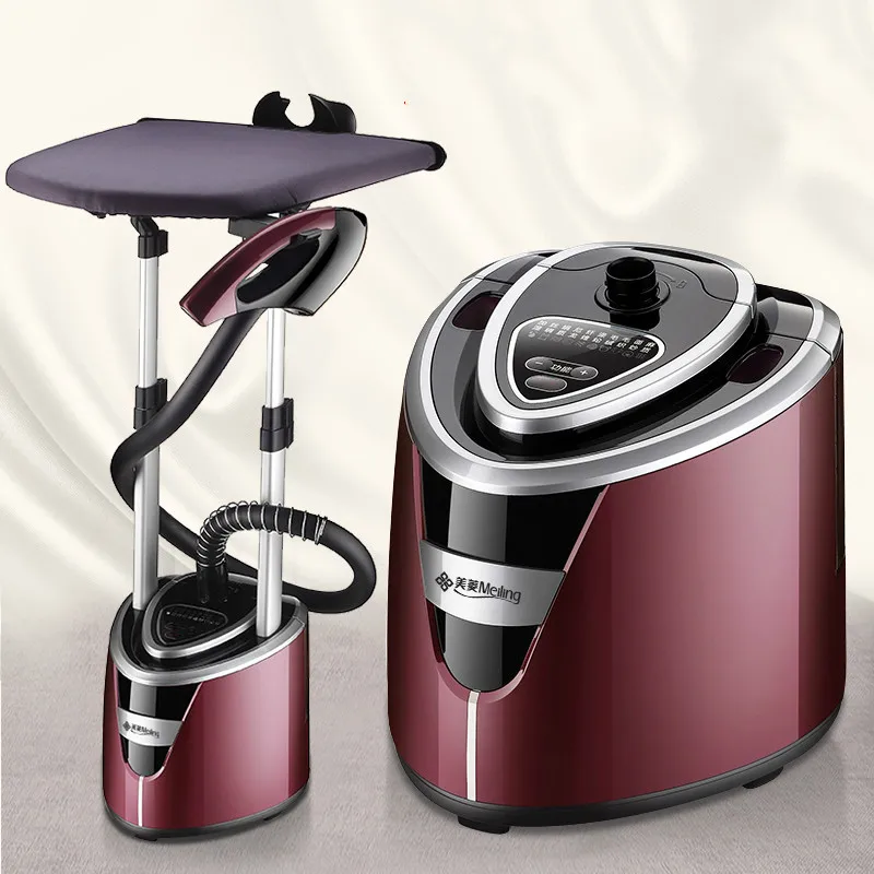 

Stand Garment Steamer with Hanger Iron Board 2000W High Power Handheld Hanging Ironing Machine Iron Steam Plancha Vapor