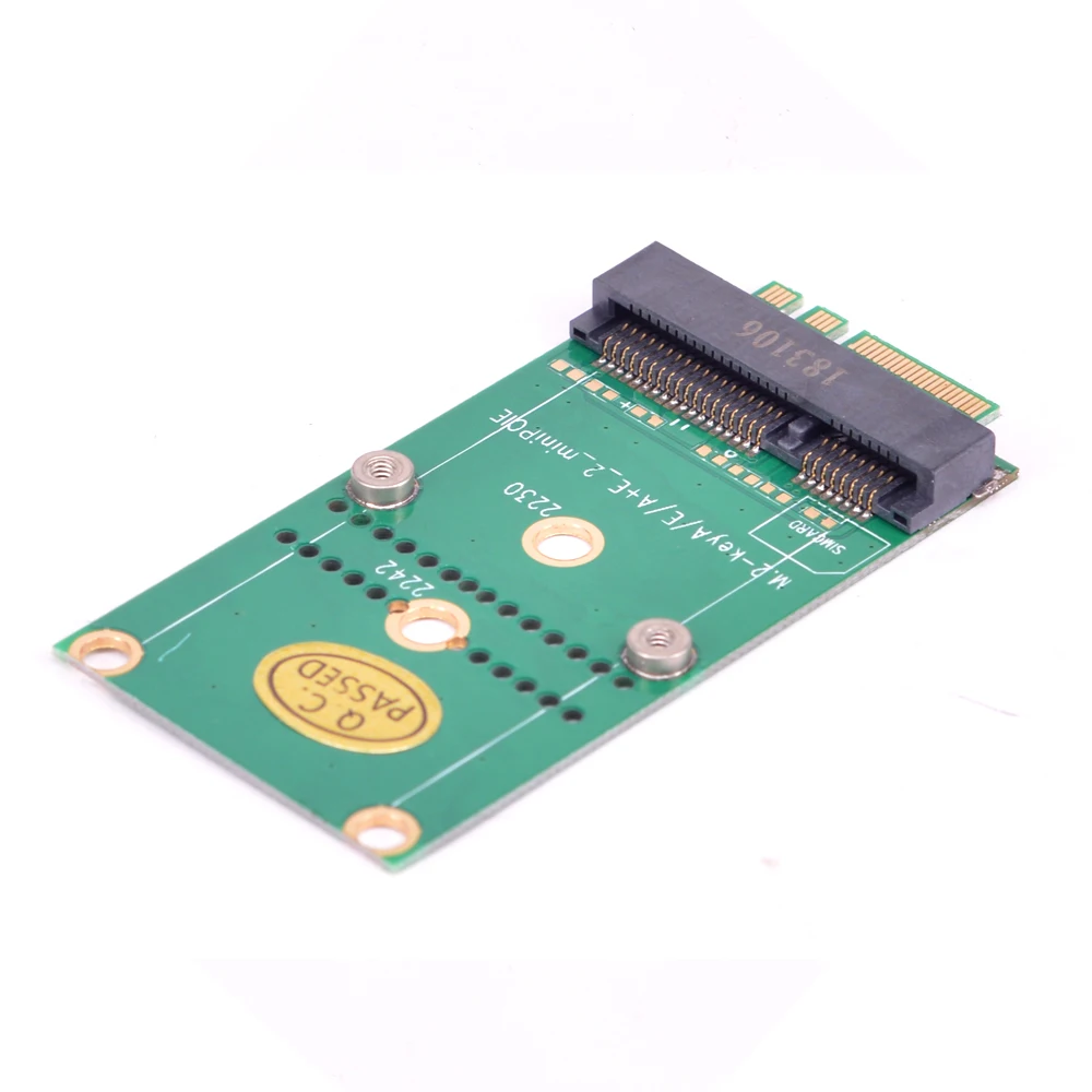 Адаптер беспроводной сетевой M2 Wi Fi на mini pcie mPCIe переходник со слотом NGFF для Mini pci e