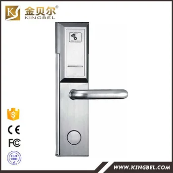

Electronic hotel card door lock access control keyless door lock