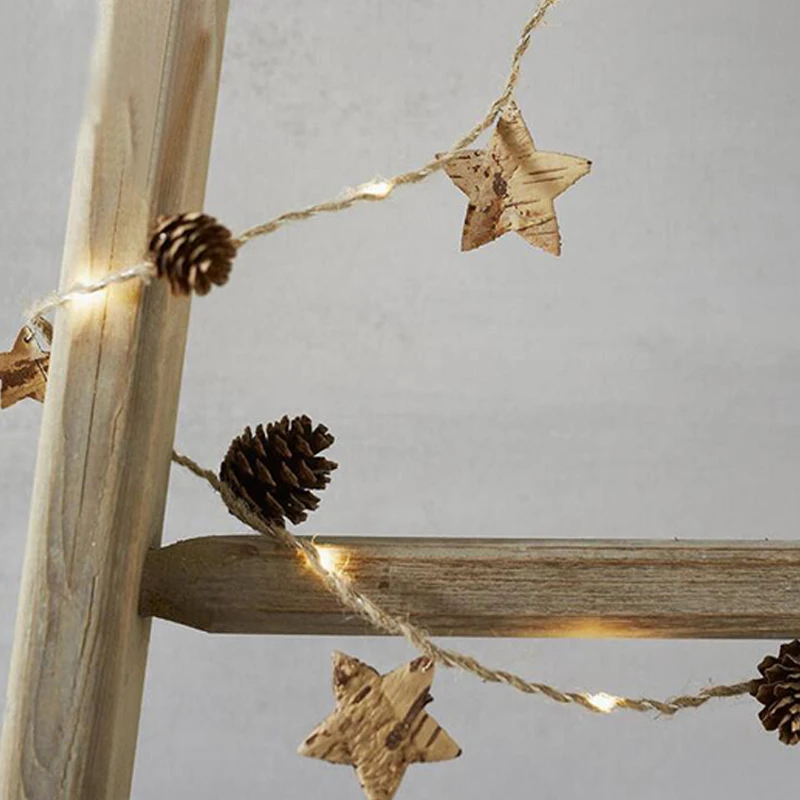 Рисунок 2 - СВЕТОДИОДНАЯ Гирлянда в виде соснового конуса