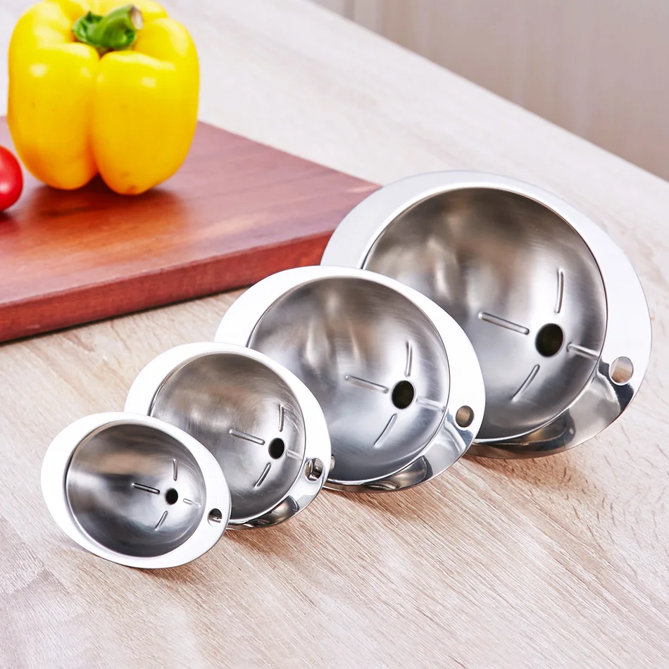 Stainless steel funnel 304 small funnel mini household liquid refueling