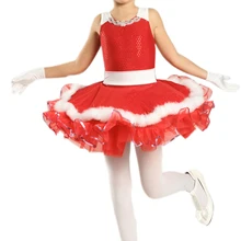 Для профессиональных занятий балетом, танцами костюмы; красное платье для девочек Дети Для женщин трико для гимнастики Одежда для танцев balletpakje meisje