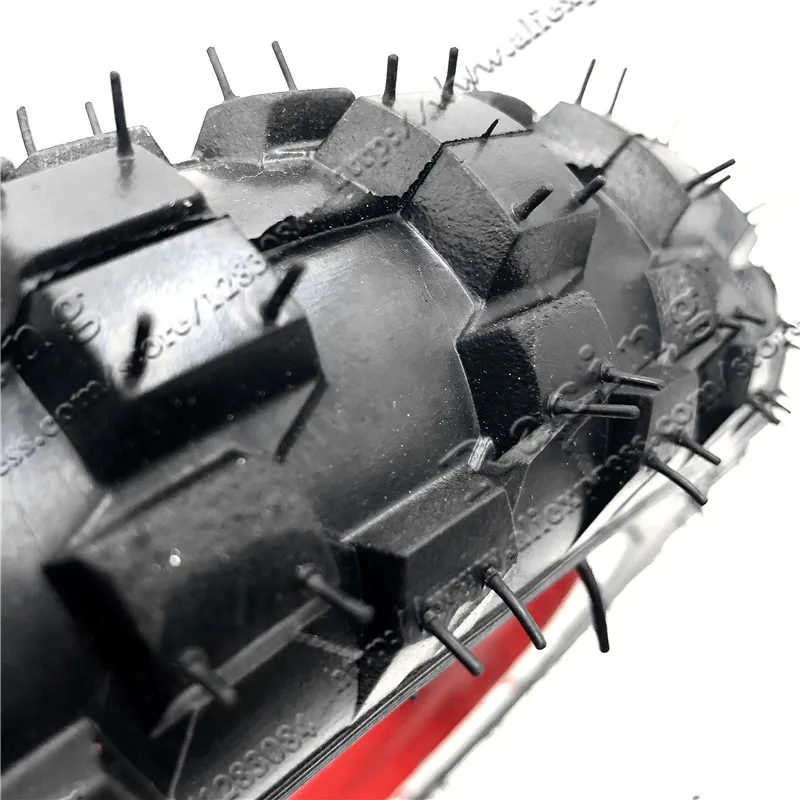10''Mini Dirt Bike Knobby шины колеса 2 50 10 передние или задние диски и для внедорожных