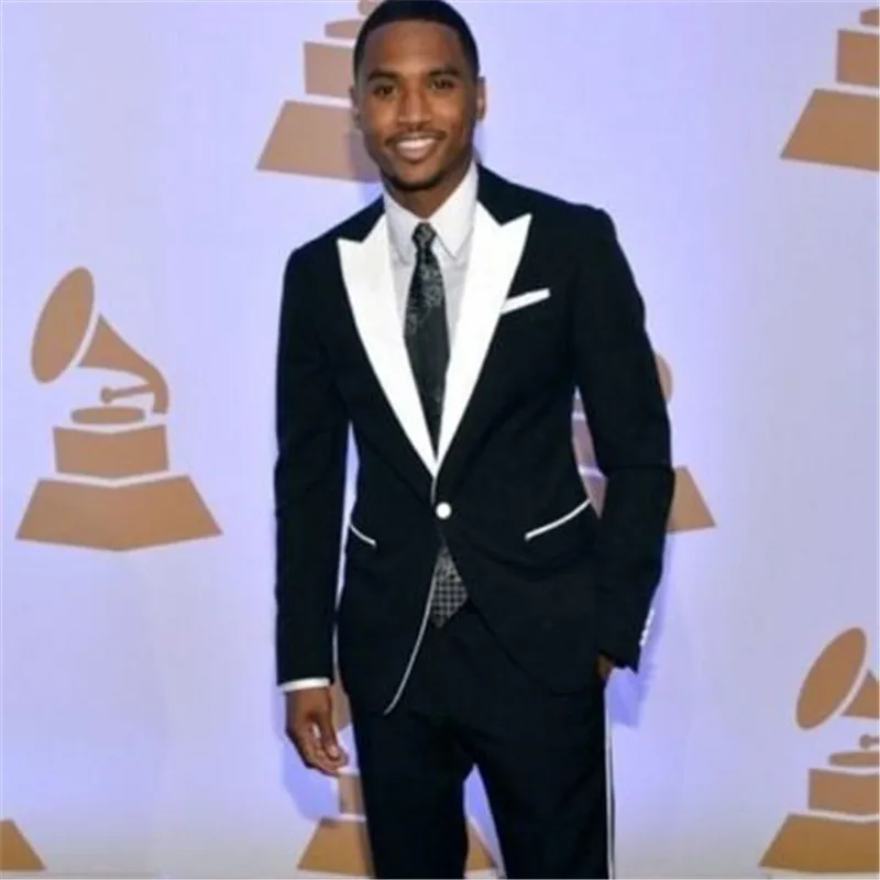 Groom Tuxedos Groomsmen Wedding Apparel 
