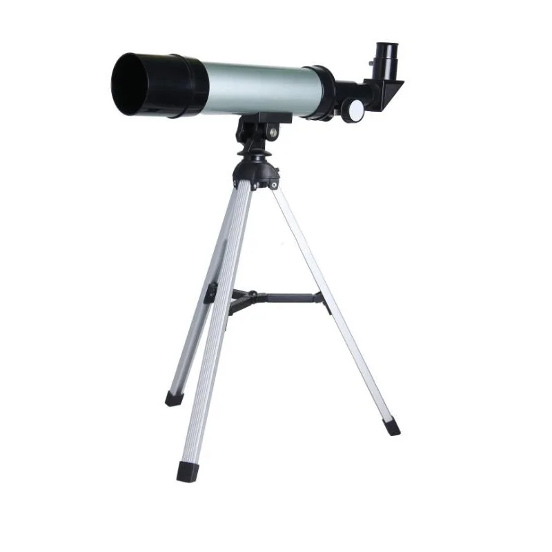 Outdoor Monocular Space 360 degrees Spotting Scope 50mm telescopic Astronomical Telescope With Portable Tripod 