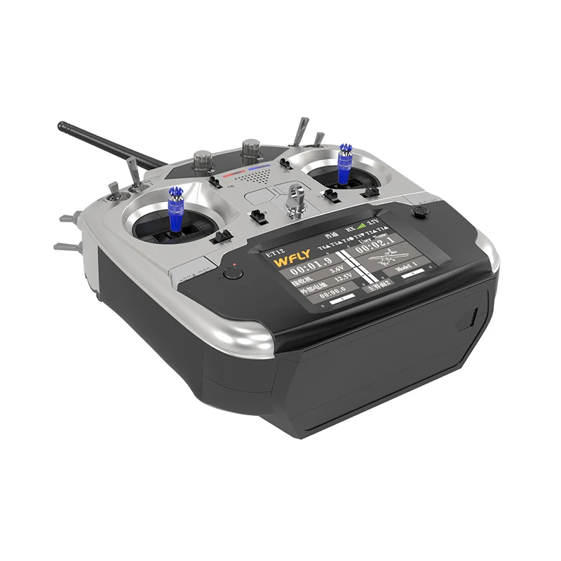 Пульт дистанционного управления WFLY ET12 2 4 ГГц 12CH Plus RF209S FPV приемник PWM PPM для