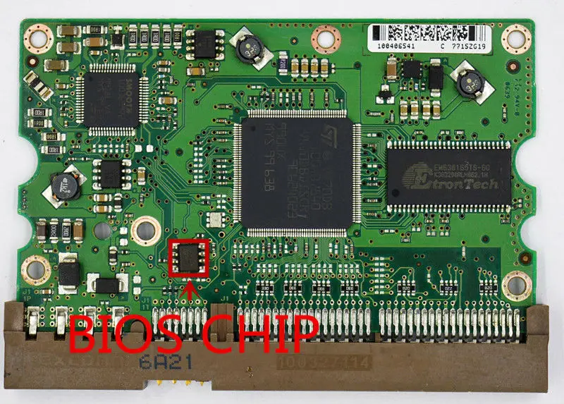 HDD PCB Seagate логическая плата 100414872 REV A/100406541, 100406542/ST3320820A, ST3200820A, ST3320620AV, ST3250820ACE