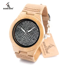2017 Luxurious Model BOBO BIRD Watches Males and Ladies Quartz Wristwatches Quartz Watch Montre Femme Relogio Feminino C-A11