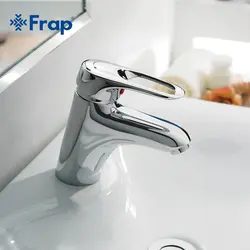 FRAP смеситель s простой ванная раковина кран раковина смеситель кран водопроводный кран холодная и горячая вода латунная посуда torneira