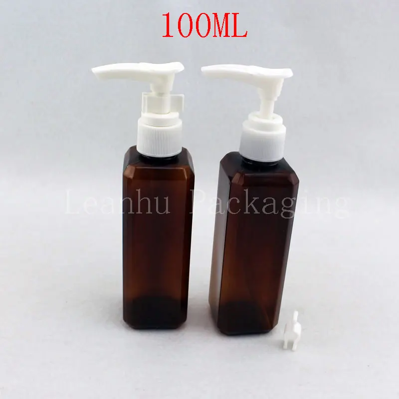 Wholesale 100ml Lotion Pump Container,100cc Shower Gel/ Shampoo