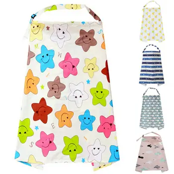 

Brand New Breastfeeding Cover Feeding Baby Nursing Apron Women Mum Shawl Clothes Cotton Blanket Cloth Fashion Mommy Apron