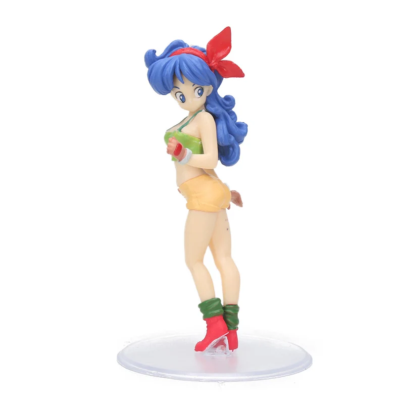 Фигурка Dragon Ball Girls Gals NO 18 Lazuli Bulma Ranchi ПВХ Фигурки Dragon Ball Z Коллекционная модель куклы игрушки - Цвет: 11.5cm chichi opp