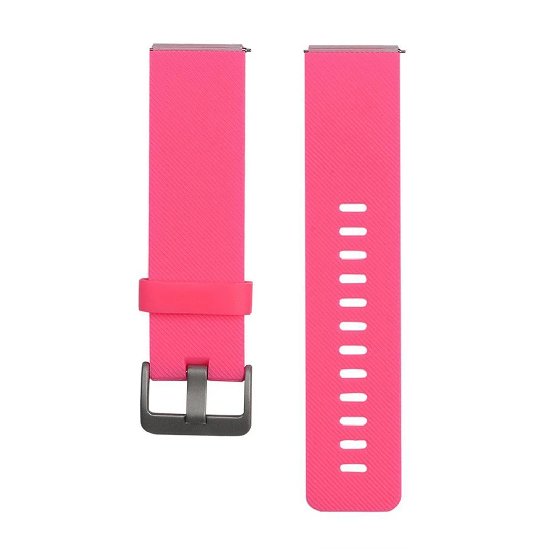 8 Colors Sport Wristband for Fitbit Blaze Watch Soft Silicone Watch Band for Fitbit Blaze Watch Replacment Strap with Spring Bar