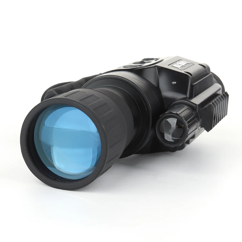 Óculos de Visão Infravermelho com Luz de Indução para Caça Dia e Noite Profissional Noite Visão Digital Ccd Monocular 6x50 ir 5 High Quality Ferramenta