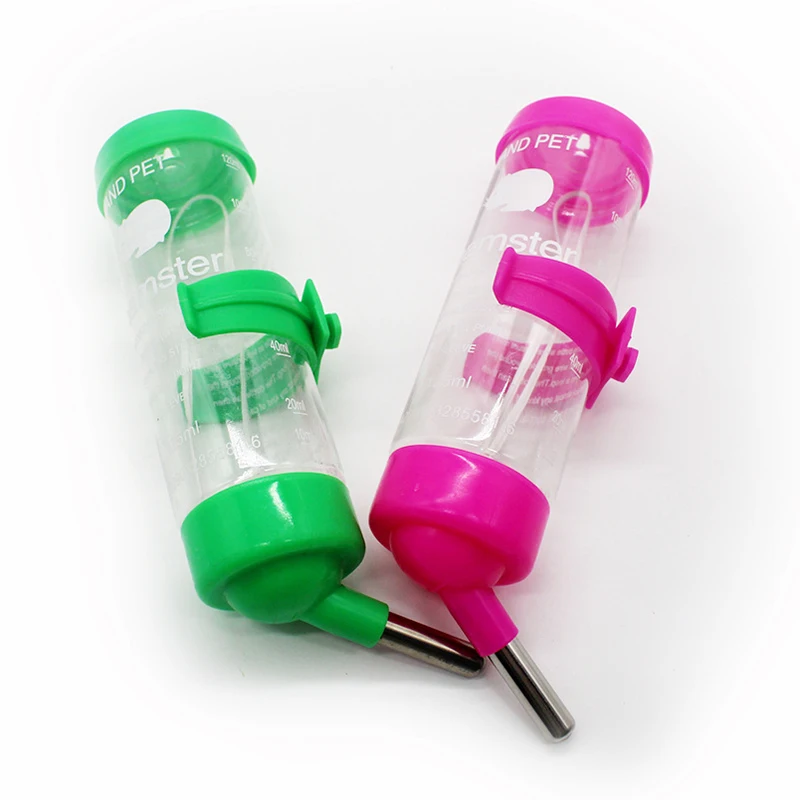 125ML font b Pet b font Automatic Drinking Water Fountain Waterer Feeder Bottle for Small Cat