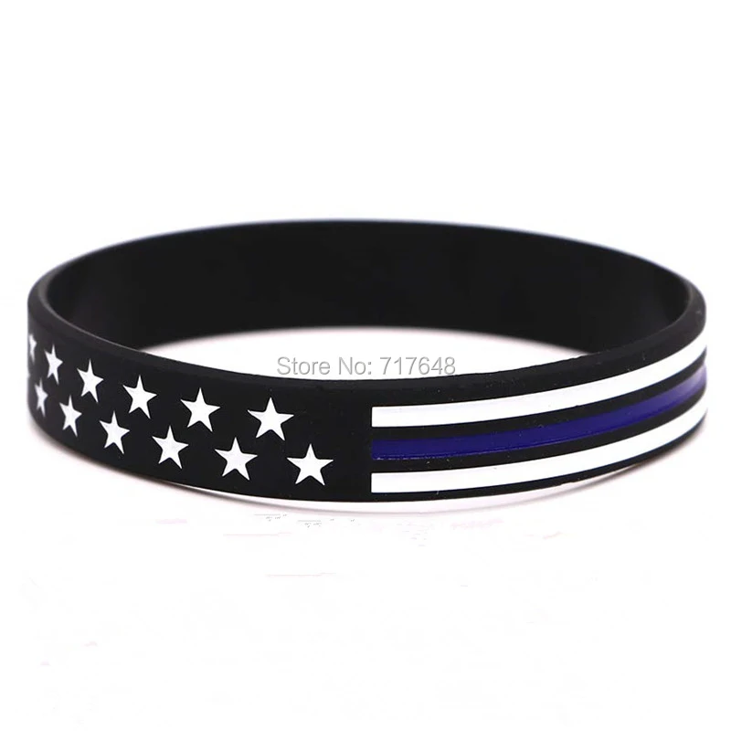 USA American Flag Thin Blue Line