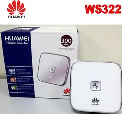 10 шт./лот huawei WS322 Домашний Интернет беспроводной маршрутизатор