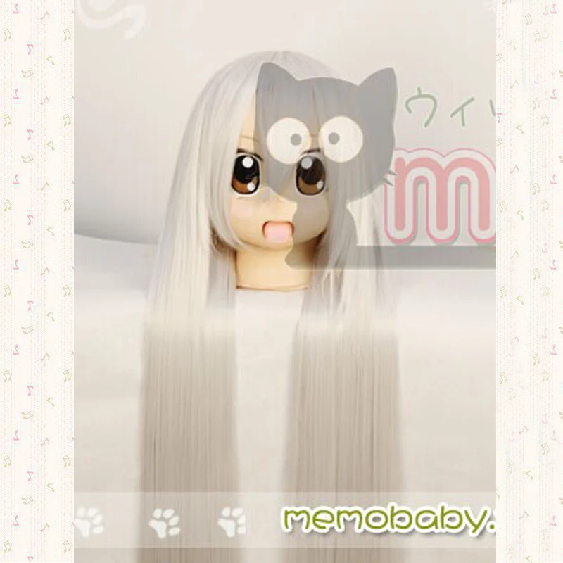 

[Inuyasha] Sesshoumaru [Kamisama Love] Tomoe silver grey 39" cosplay wig + wig cap