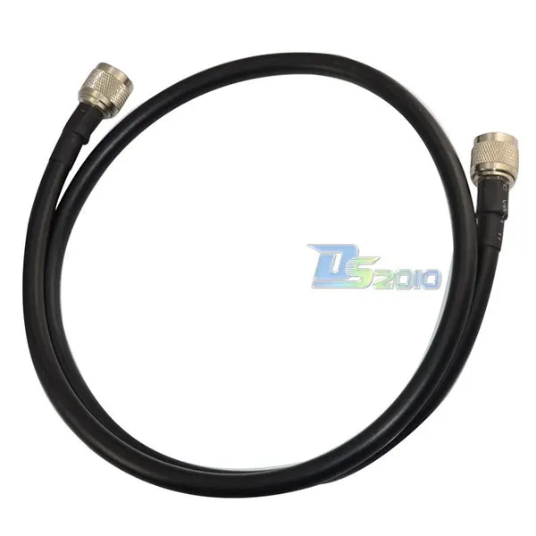 Высокое качество 3 фута 1 м LMR400 антенный коаксиальный Соединительный кабель N штекер для штекера