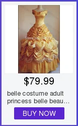 Красавица и Чудовище, принцесса Белль, карнавальный костюм, Необычные новые платья принцессы Белль, Женский костюм на Хэллоуин для взрослых