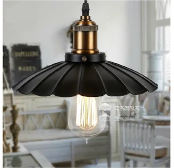 

Free shipping High quality Indoor metal pendant lamp Loft Northern Europe american vintage retro country pendant light