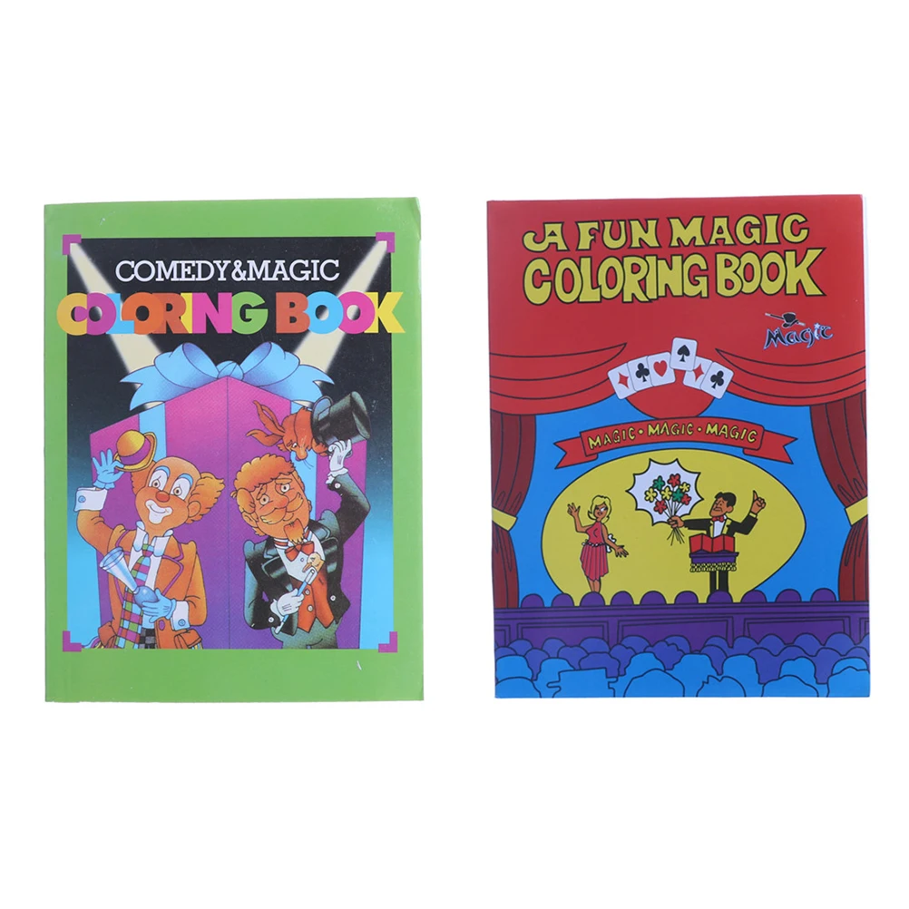Download Coloring Book Magic Tricks Best For Children Stage Magic ...