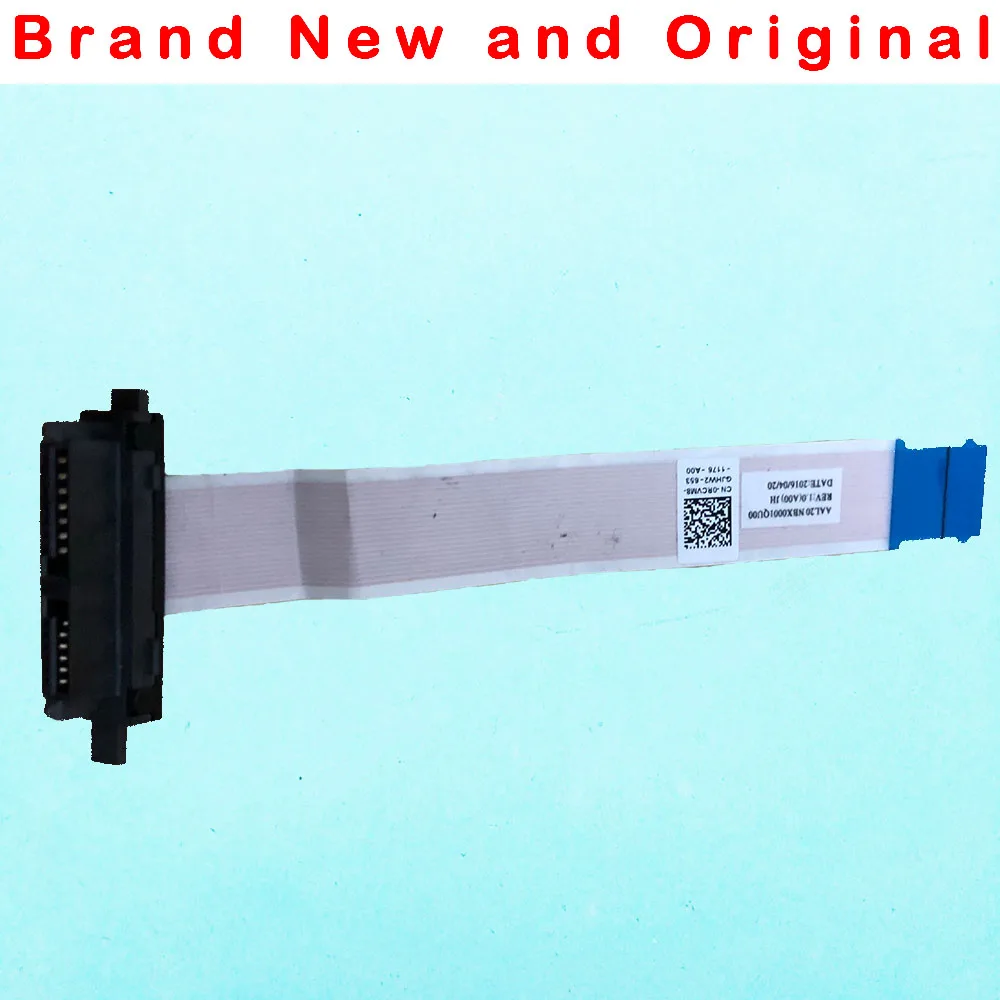 

WU New original ODD cable For DELL Inspiron15 5558 3558 5555 5559 3458 Series ODD FLEX Connector FFC cable 0RCVM8 RCVM8