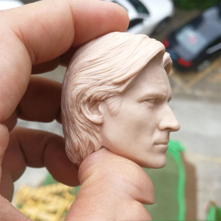 1/6 весы Jaime Lannister Мужская голова лепить неокрашенные модели для 12 ''фигурки тела