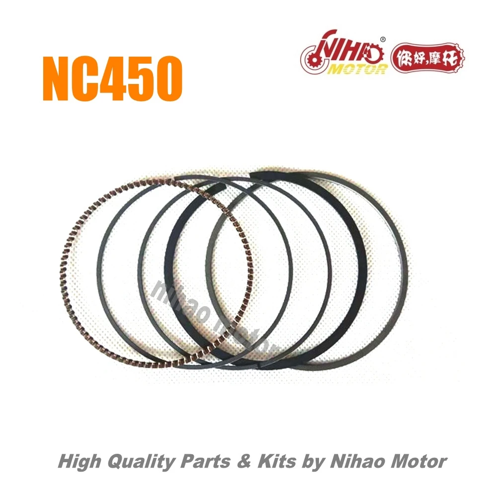 Детали 80 NC450 поршневое кольцо ZONGSHEN двигатель NC RX4 ZS194MQ (двигатель Nihao) KAYO Motoland ESB VENTO