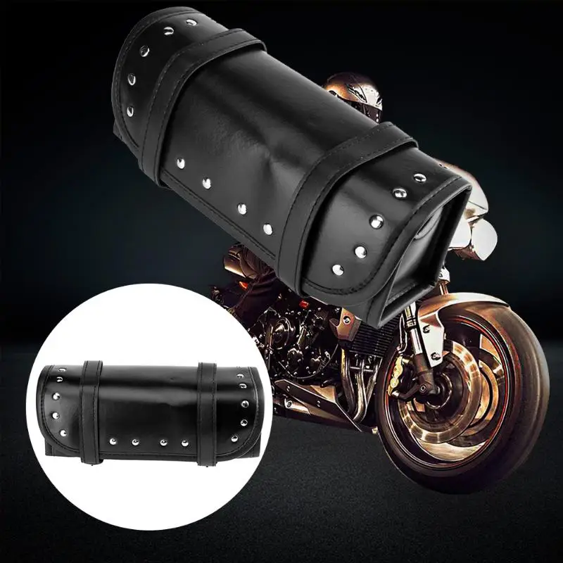 1Pcs Motorcycle Tool Bag Side Box Gear Pouch for Harley Cruiser Chopper Bike Tool Kit Saddlebag