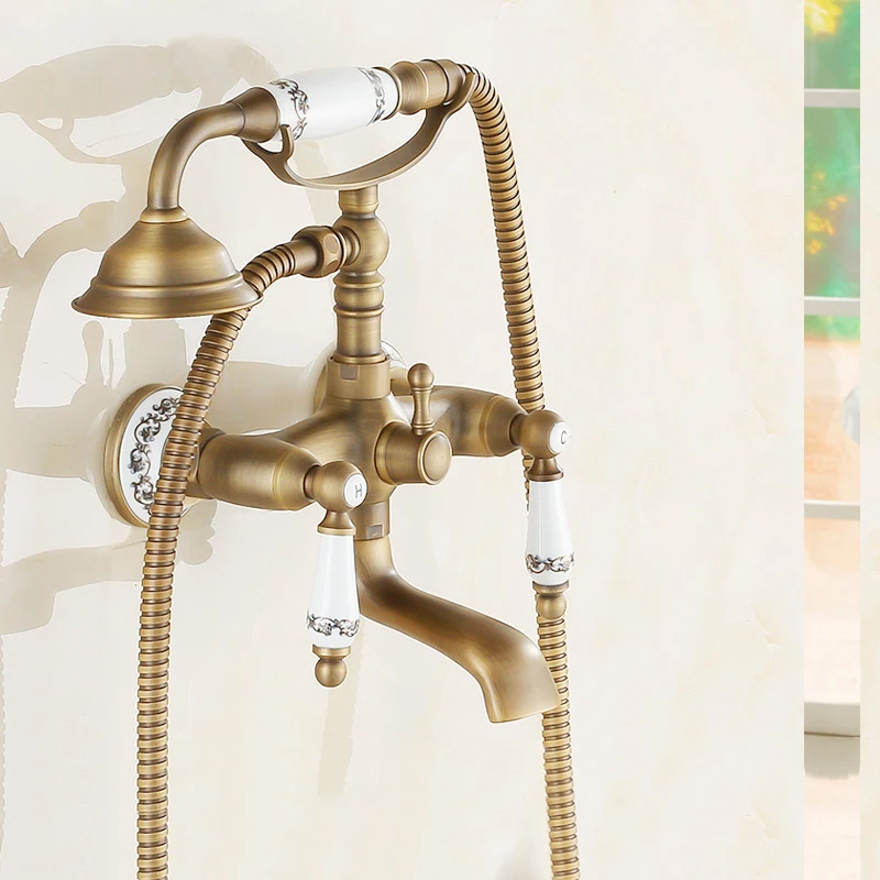 Bathtub Faucets Antique Bathroom Tub Mixer Faucet New Ceramic