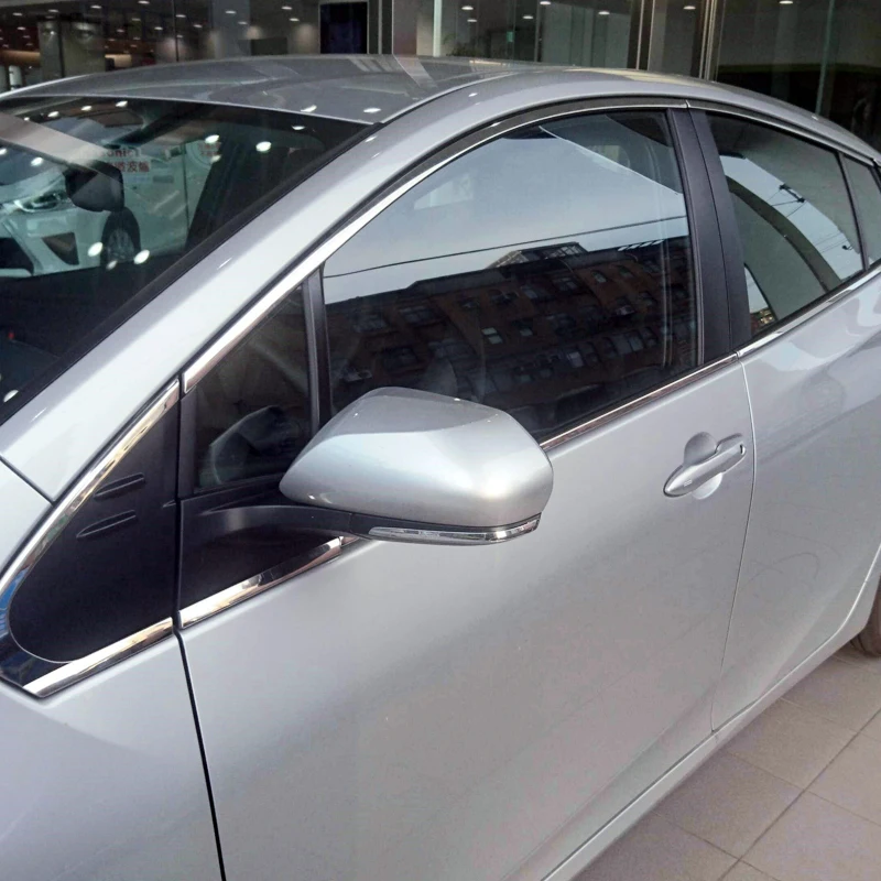 Full Window Sill Frame Cover Trim Without Middle Pillar