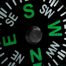 25 мм навигационный портативный карманный компас для пеших прогулок, кемпинга, путешествий Прямая поставка