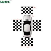 Greenyi ткани калибровки ткань специально для 360 градусов объемный вид птица Системы отладки одежда 4 шт./компл. нетканых dcac01