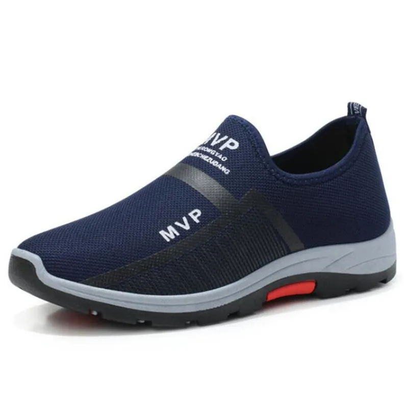 

New fashion outdoor hiking men's shoes fashion lazy men's Slip-On non-slip wear-resistant breathable casual shoes
