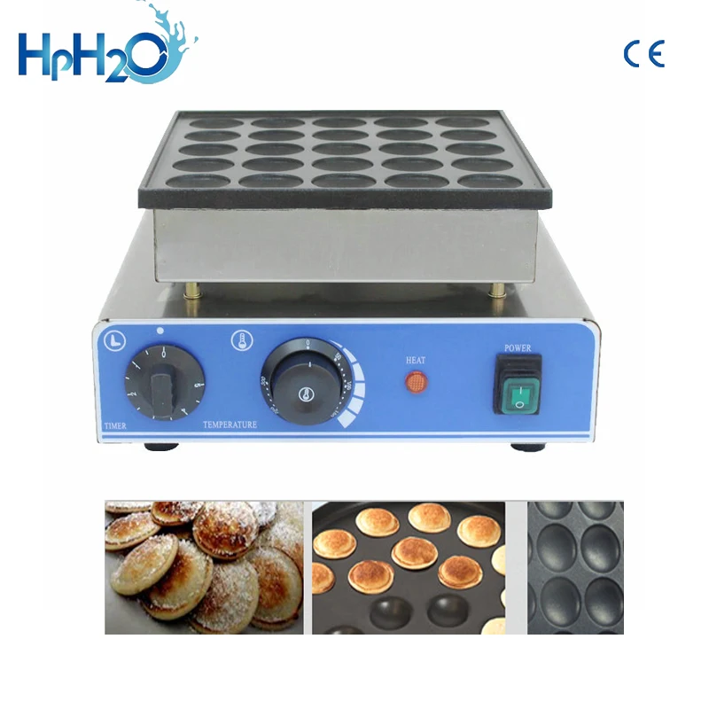 Одобрено CE 110 В/220 В коммерческое устройство для изготовления блинов Dorayaki с 25