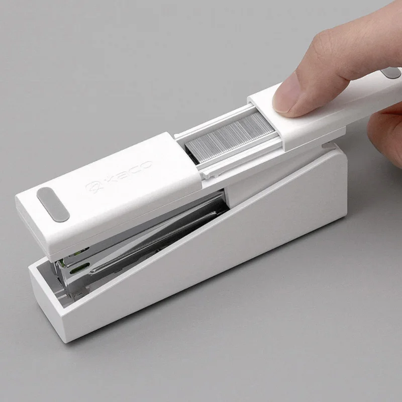 Экологический степлер марки Xiaomi Kaco LEMO 24/6 26/6 с 100 шт. скобы для бумажной офисной