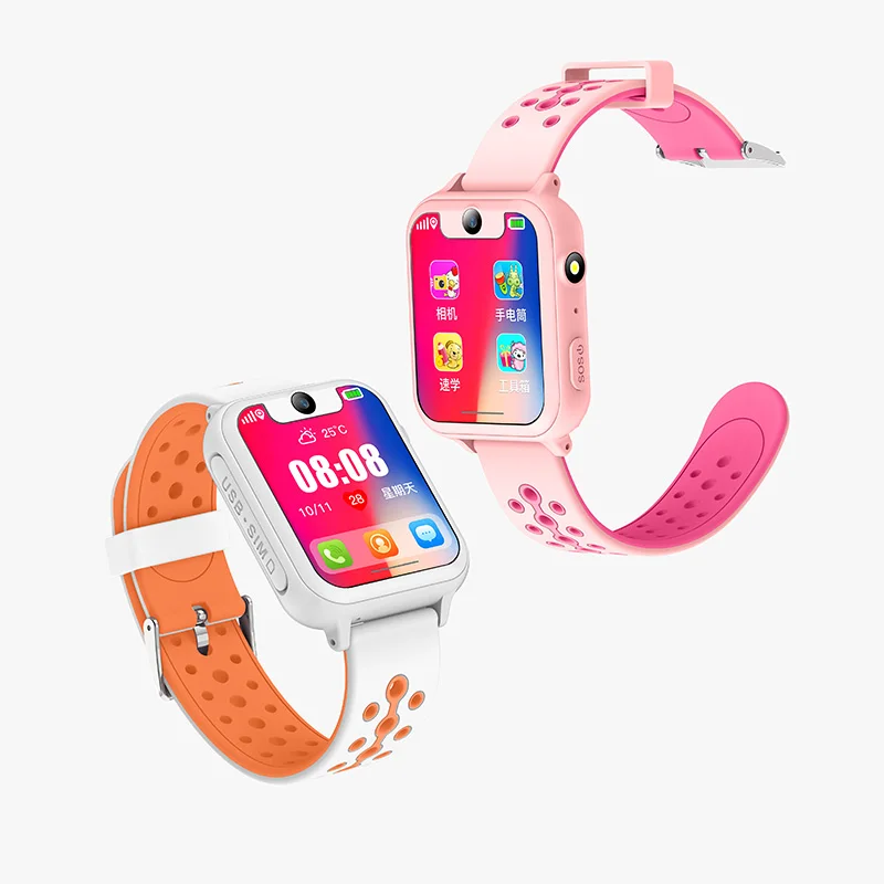 

S6 Upgrade Anti-Lost LBS Smart Watch with HD Camera Playing Games UI Dial Ultra-long Stand By Kid Monitor Watch For IOS Androi