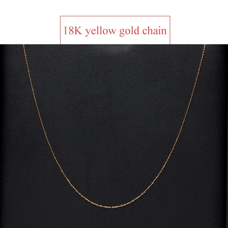 Светящаяся золотая цепочка DAIMI 18K|necklace fine|necklace goldnecklace necklace |