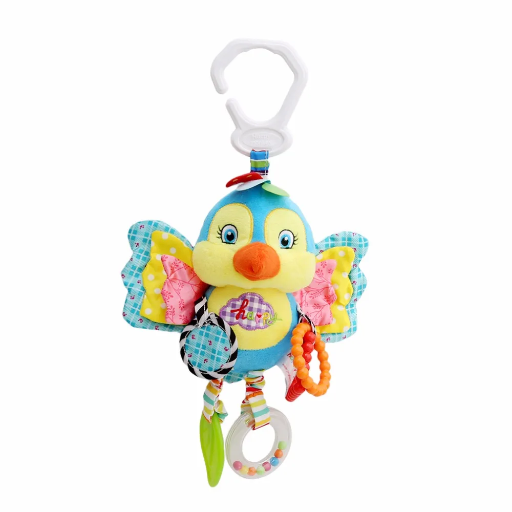 Baby-Animal-Rattles-Toy-Kids-Soft-Butterfly-Bird-Duck-Plush-Toy-Teether-With-Sounds-Infant-Stroller (3)